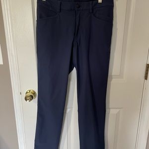 Mens LuluLemon ABC Slim Pants